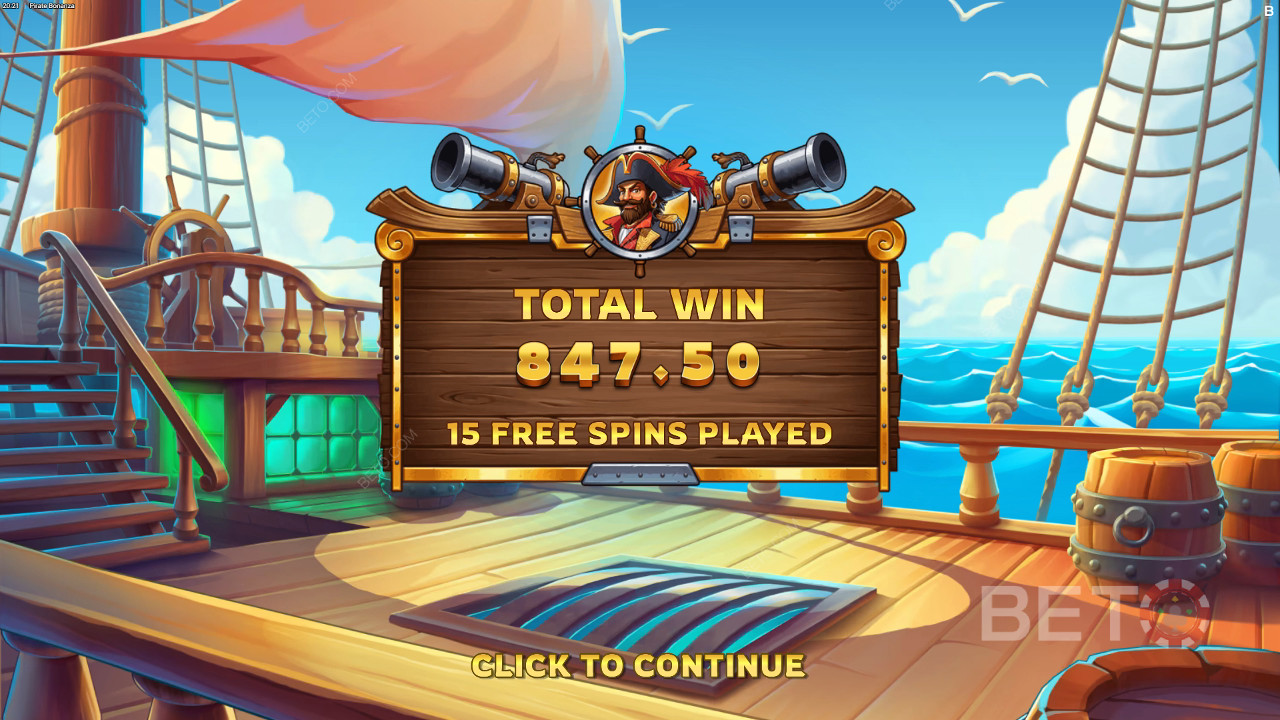 Pirate Bonanza