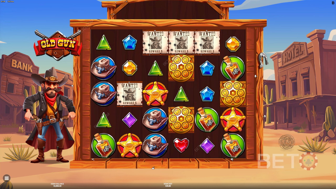 Old Gun Review by BETO Pokies