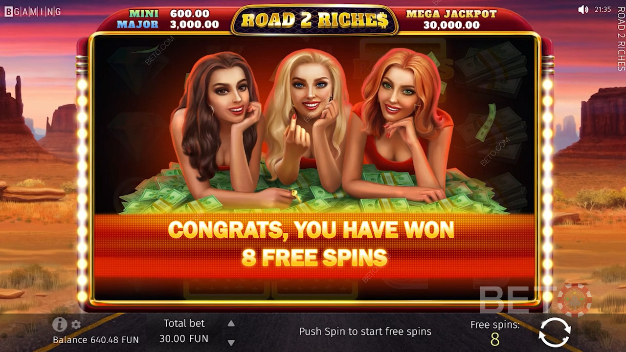 Scoring Free Spins on Road 2 Riches