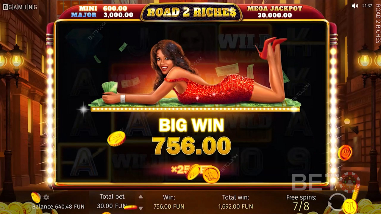 Road 2 Riches: Ripper winning potential