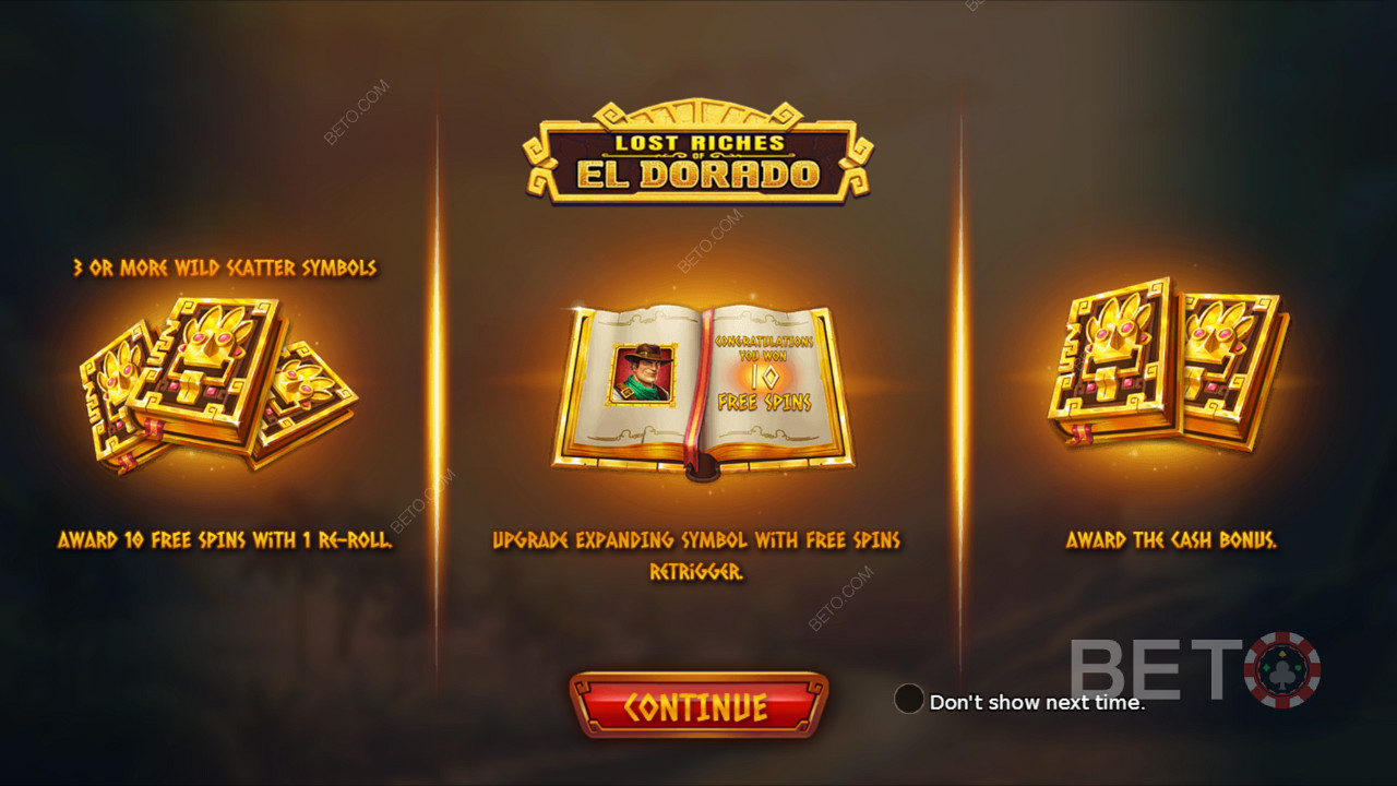Lost Riches of El Dorado