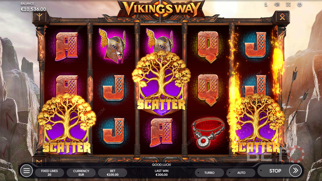 Vikings Way Review by BETO Pokies