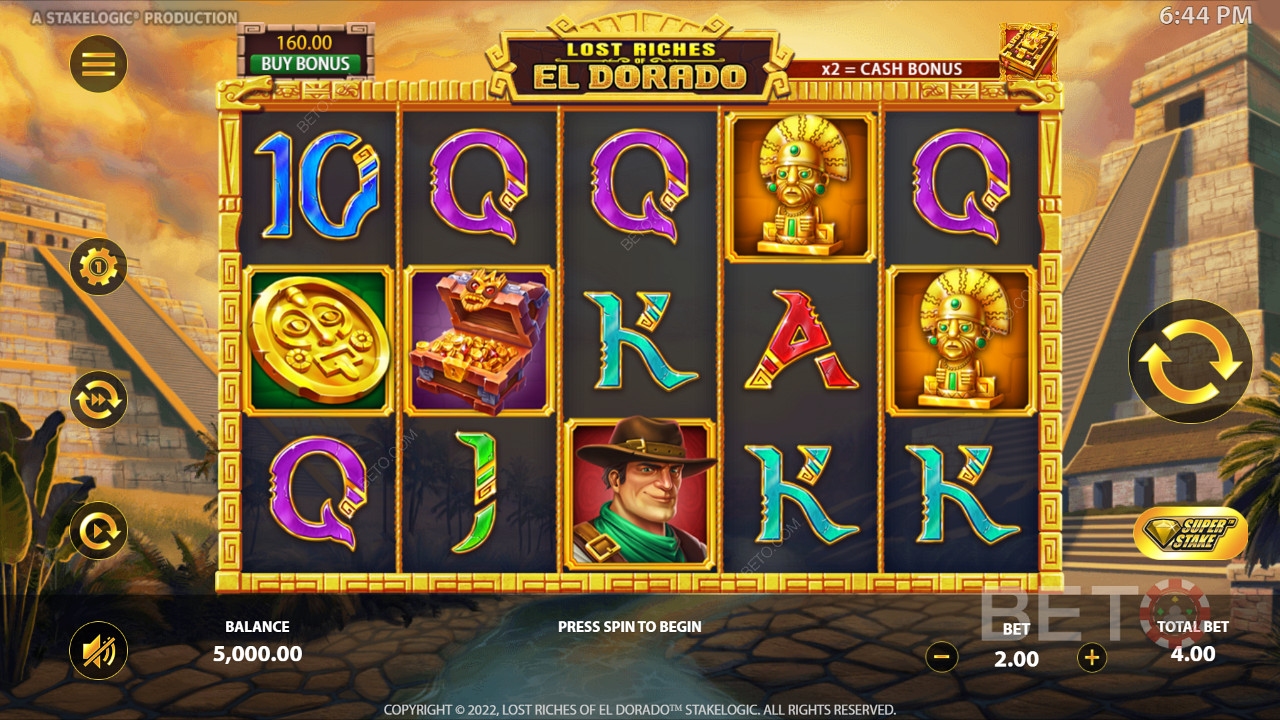 Aussie-style adventure in Lost Riches of El Dorado