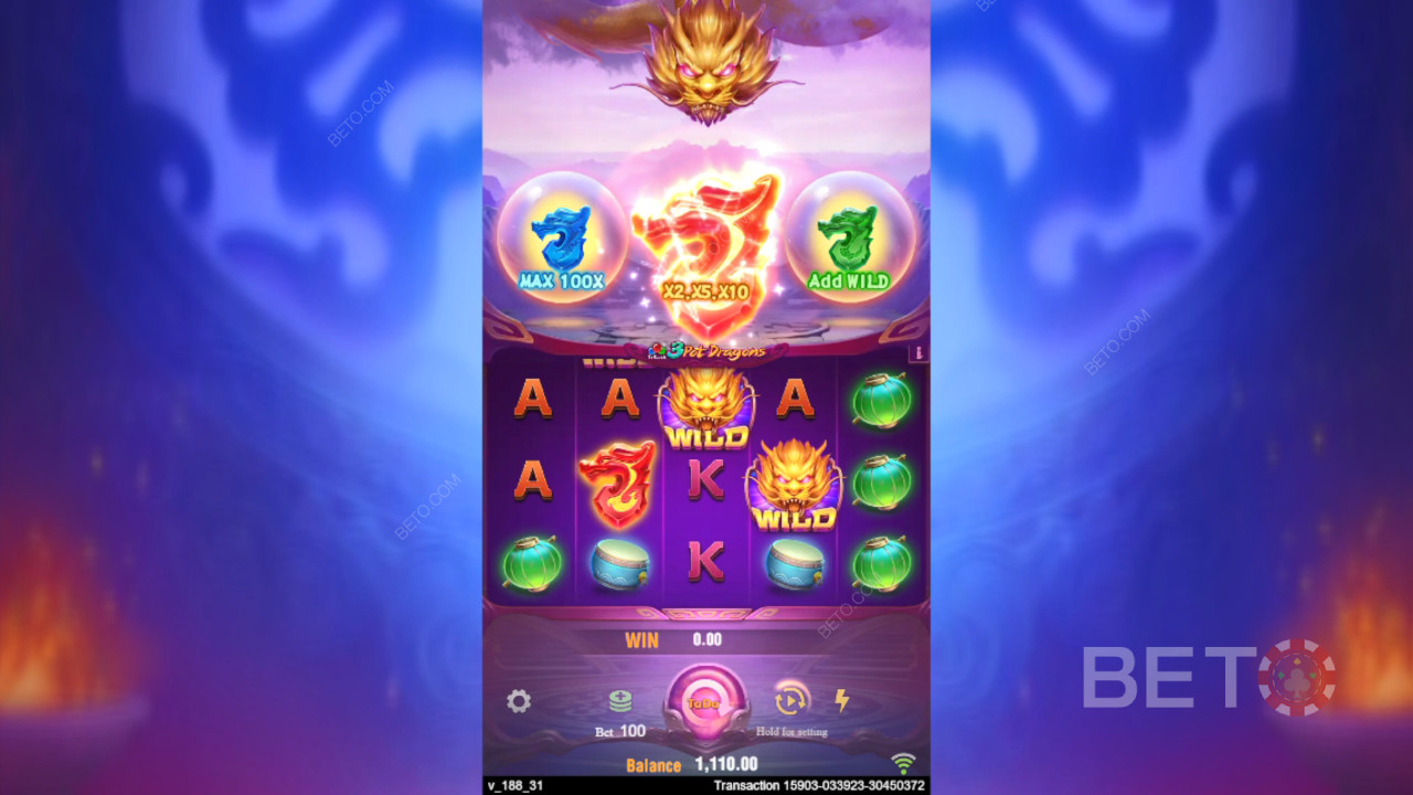 3 Pot Dragons Review by BETO Pokies