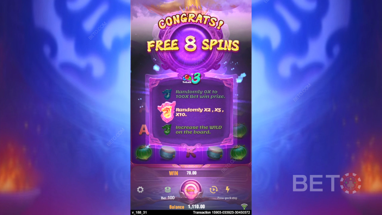 Unpack the Bonuses in 3 Pot Dragons by TaDa Gaming
