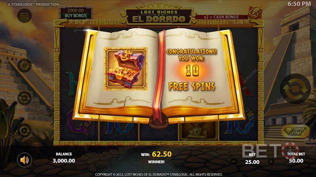 Scoring Free Spins in Lost Riches of El Dorado