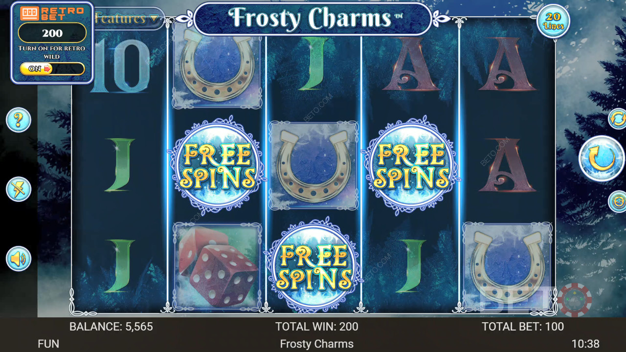 Frosty Charms Review by BETO Pokies