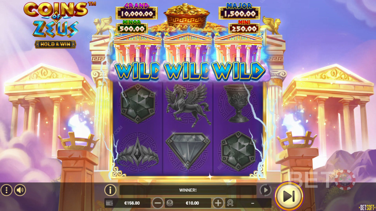 Coins of Zeus Review by BETO Pokies