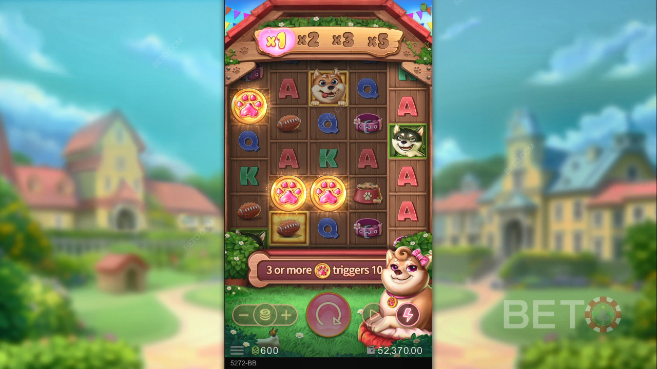 Lucky Dog Review by BETO Pokies