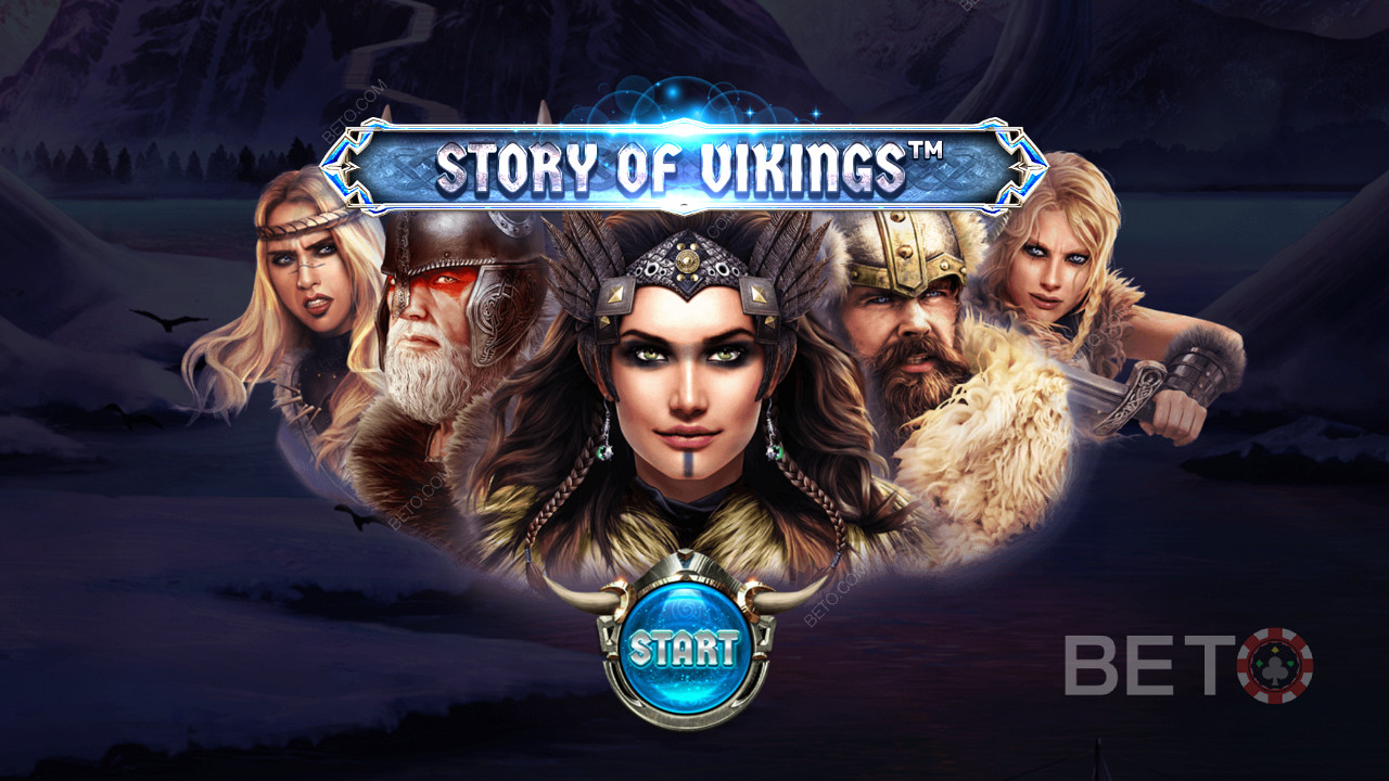 Spin for a shot at ripper payouts up to 1,000x your wager in this Viking pokie