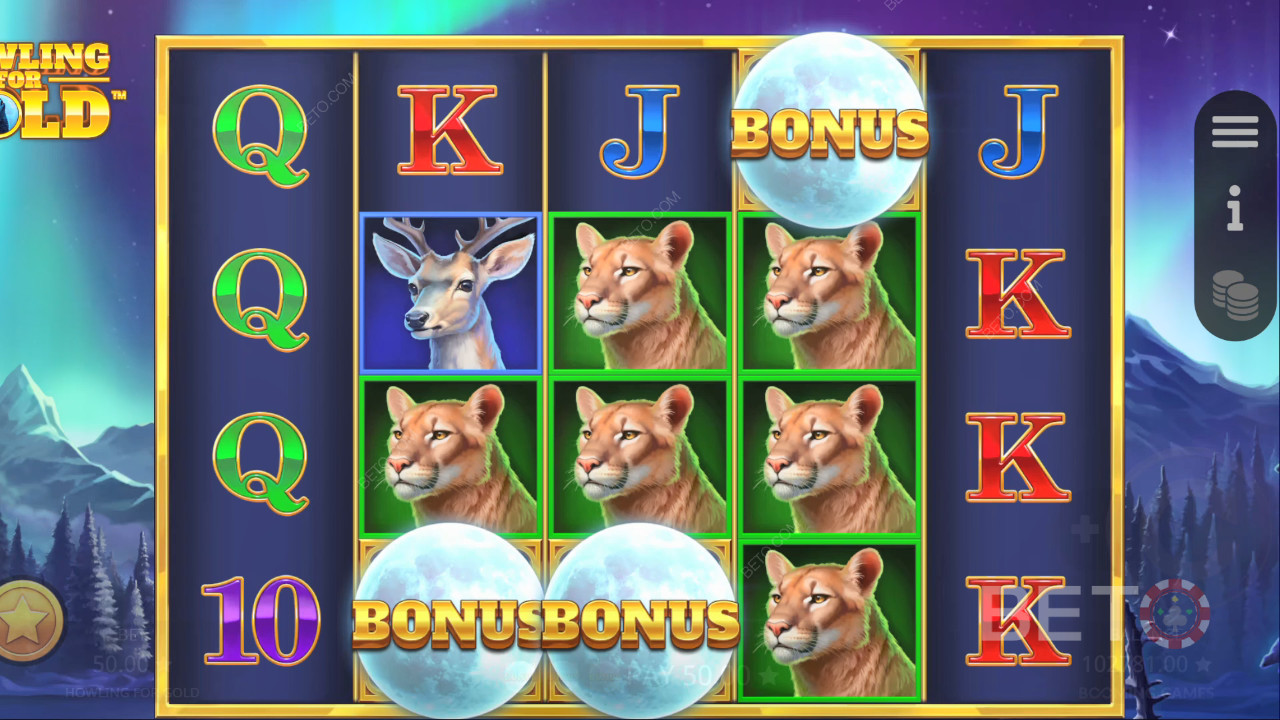 Howling for Gold Review by BETO Pokies