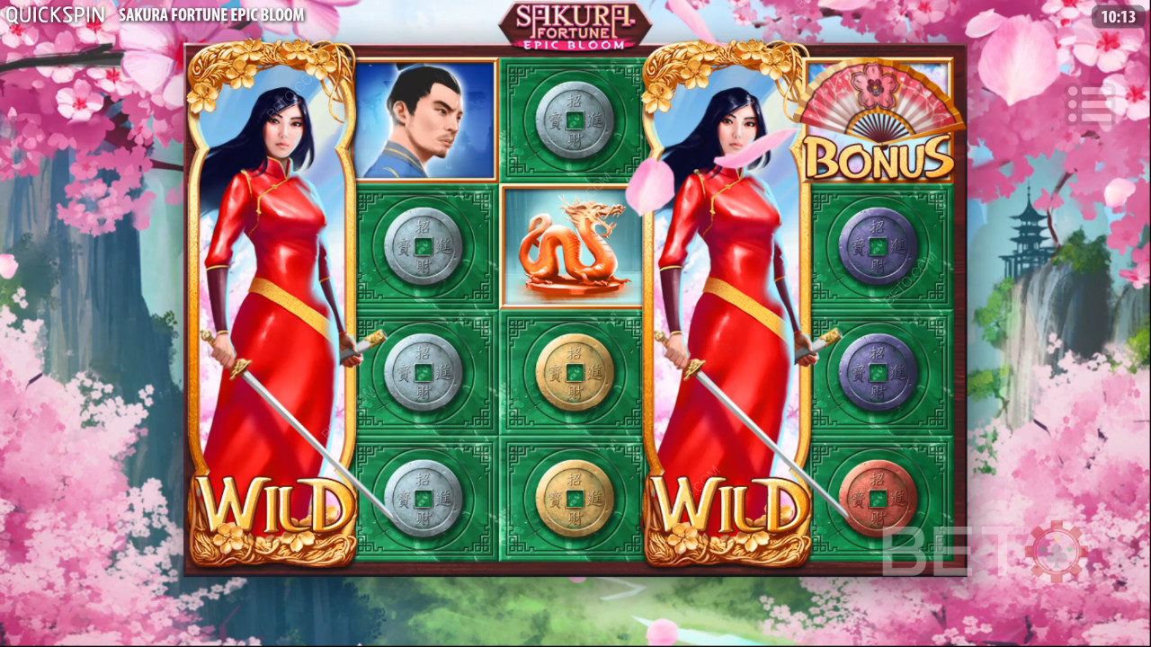 Sakura Fortune Epic Bloom Review by BETO Pokies