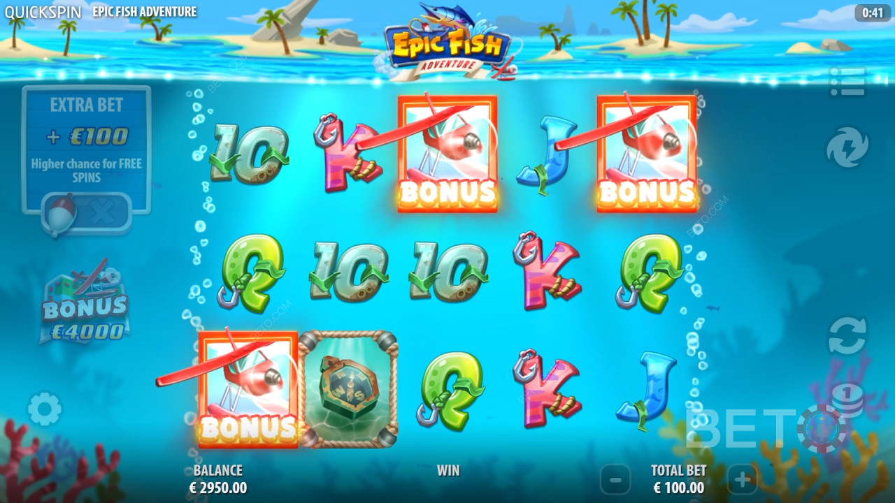 Epic Fish Adventure Review by BETO Pokies