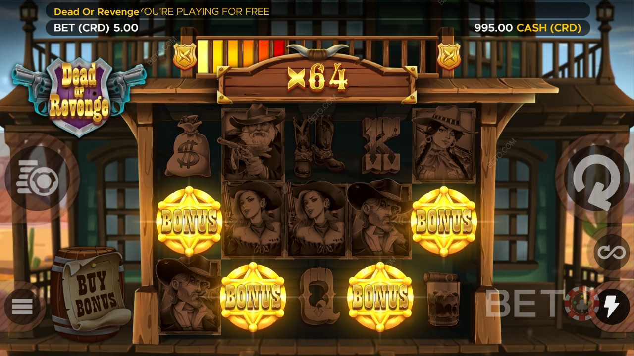 Dead or Revenge: BETO Pokies