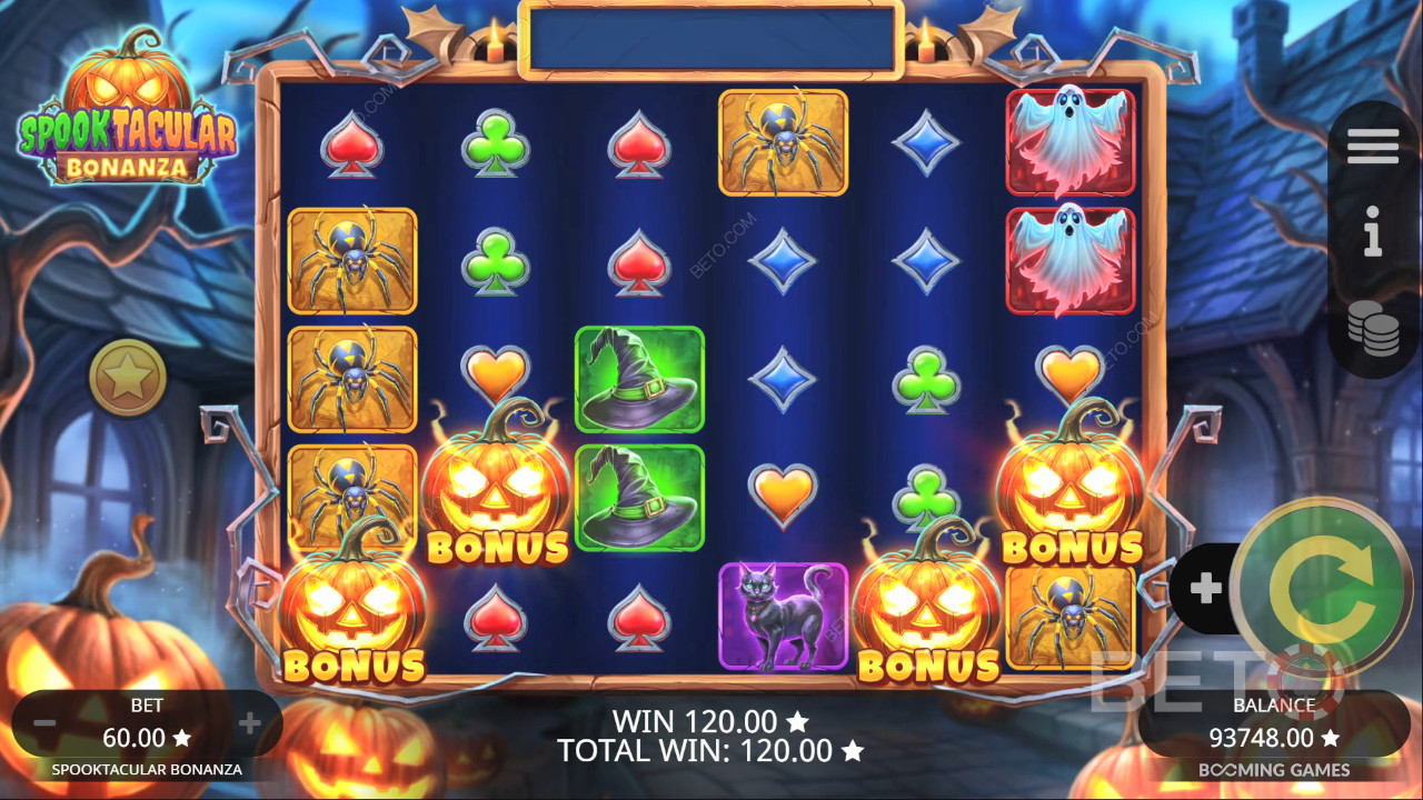 Spooktacular Bonanza Review by BETO Pokies