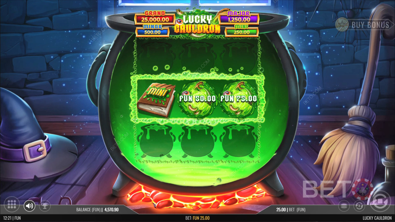Lucky Cauldron Review by BETO Pokies