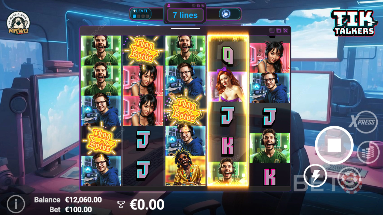 Tik Talkers Review by BETO Pokies