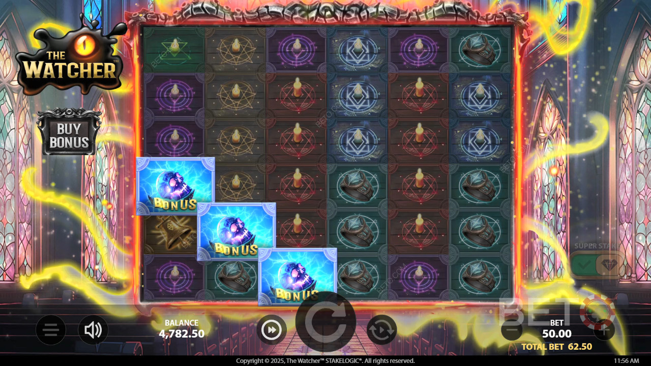 The Watcher Review by BETO Pokies