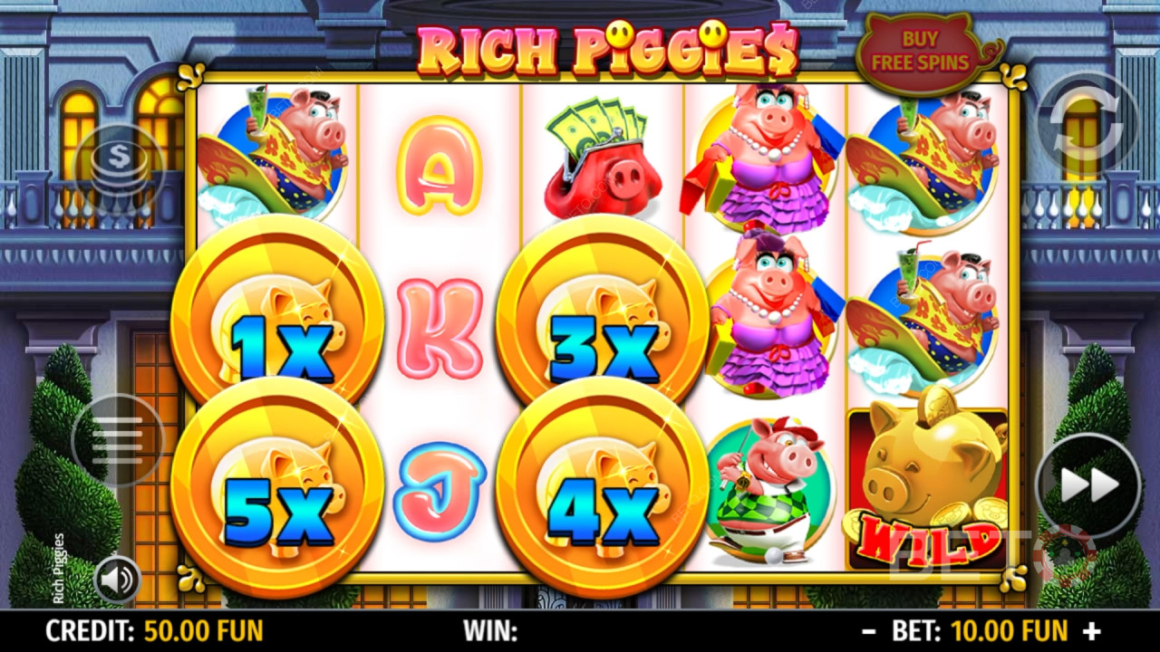 Rich Piggies Review by BETO Pokies