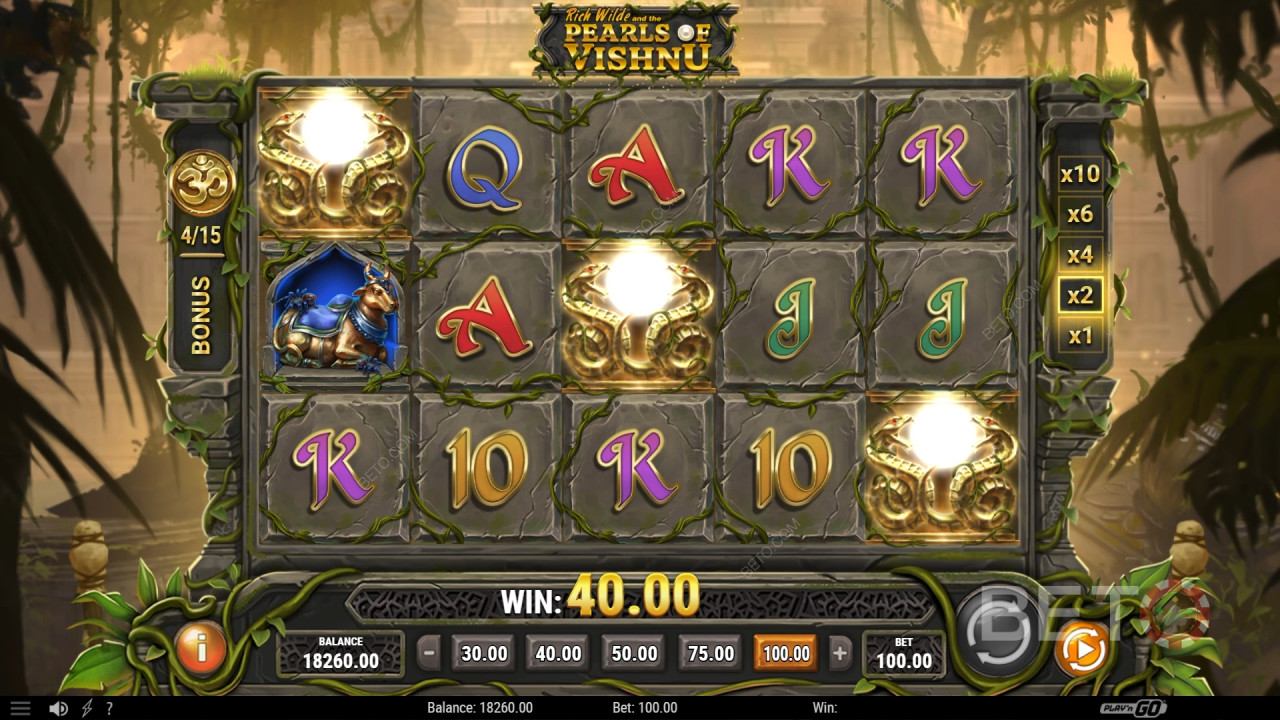 Rich Wilde and the Pearls of Vishnu: BETO Pokies Review