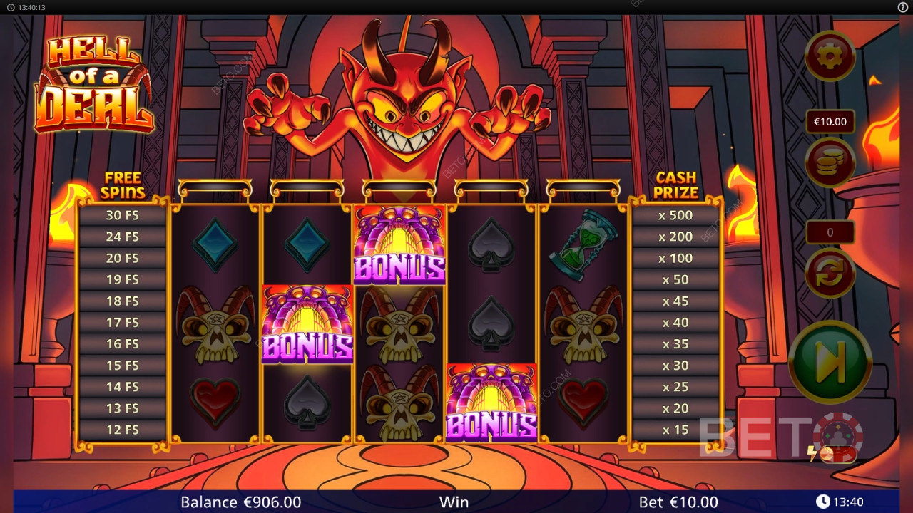 Hell of a Deal Review by BETO Pokies