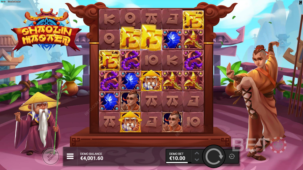 Shaolin Master Review by BETO Pokies