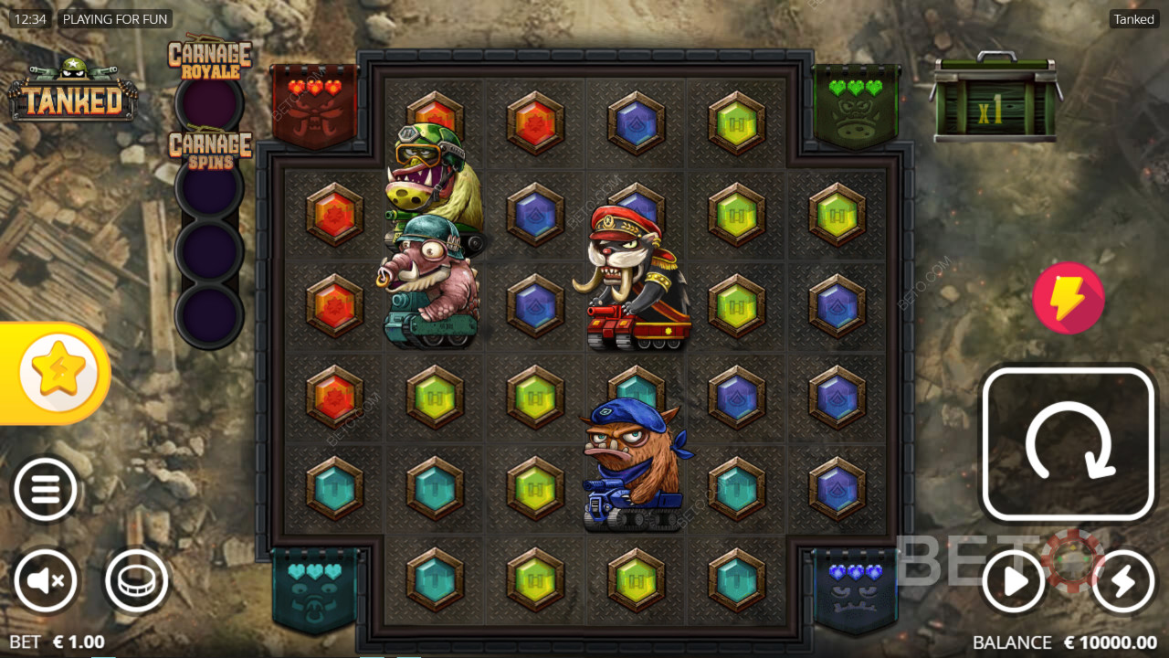 Is Tanked a Ripper Pokie?