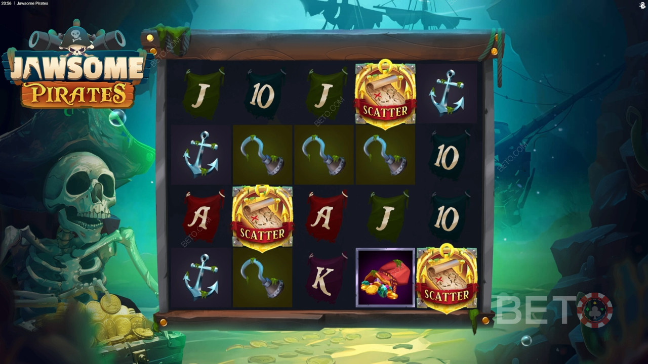 Jawsome Pirates Review by BETO Pokies