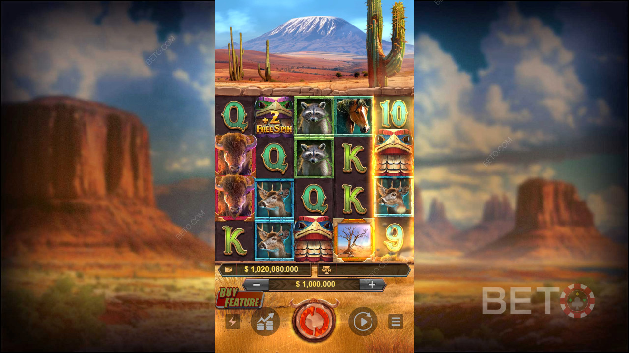 Buffalo Rush Review by BETO Pokies
