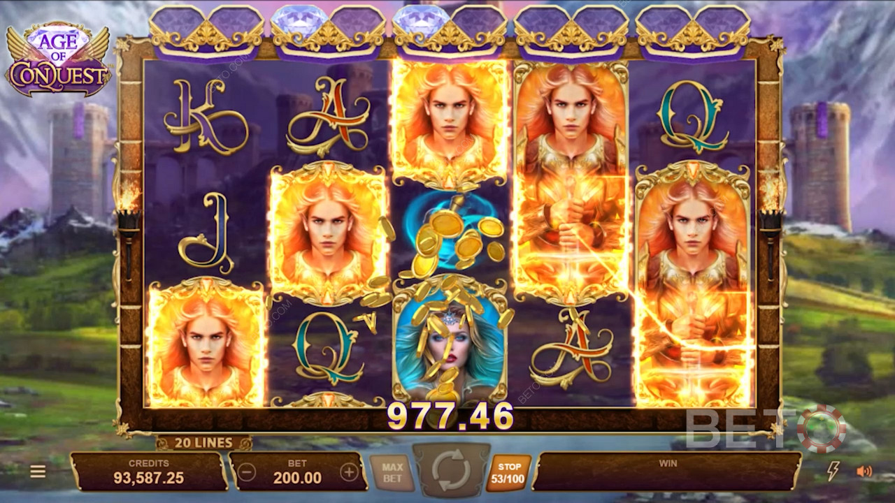 Snag regular wins in the main pokie