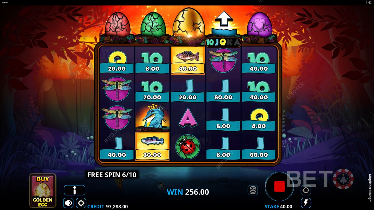 Kingfisher Rising Review by BETO Pokies