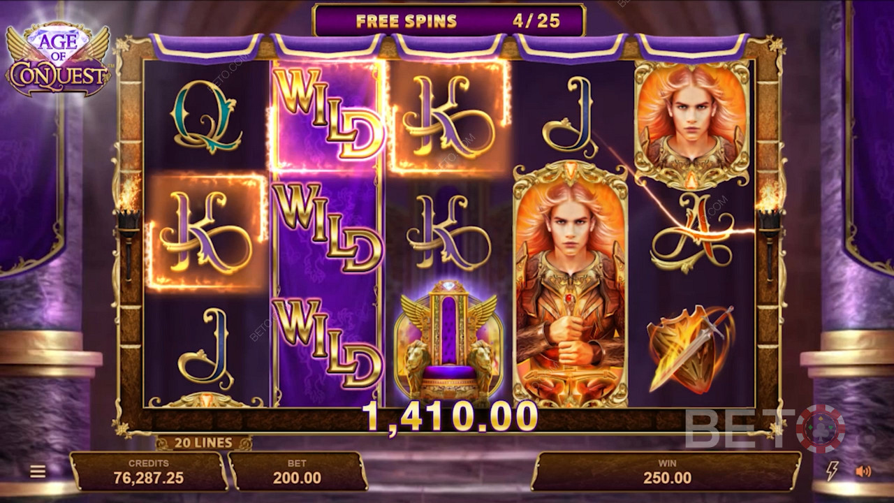 Score big with the Wild Reels bonus round