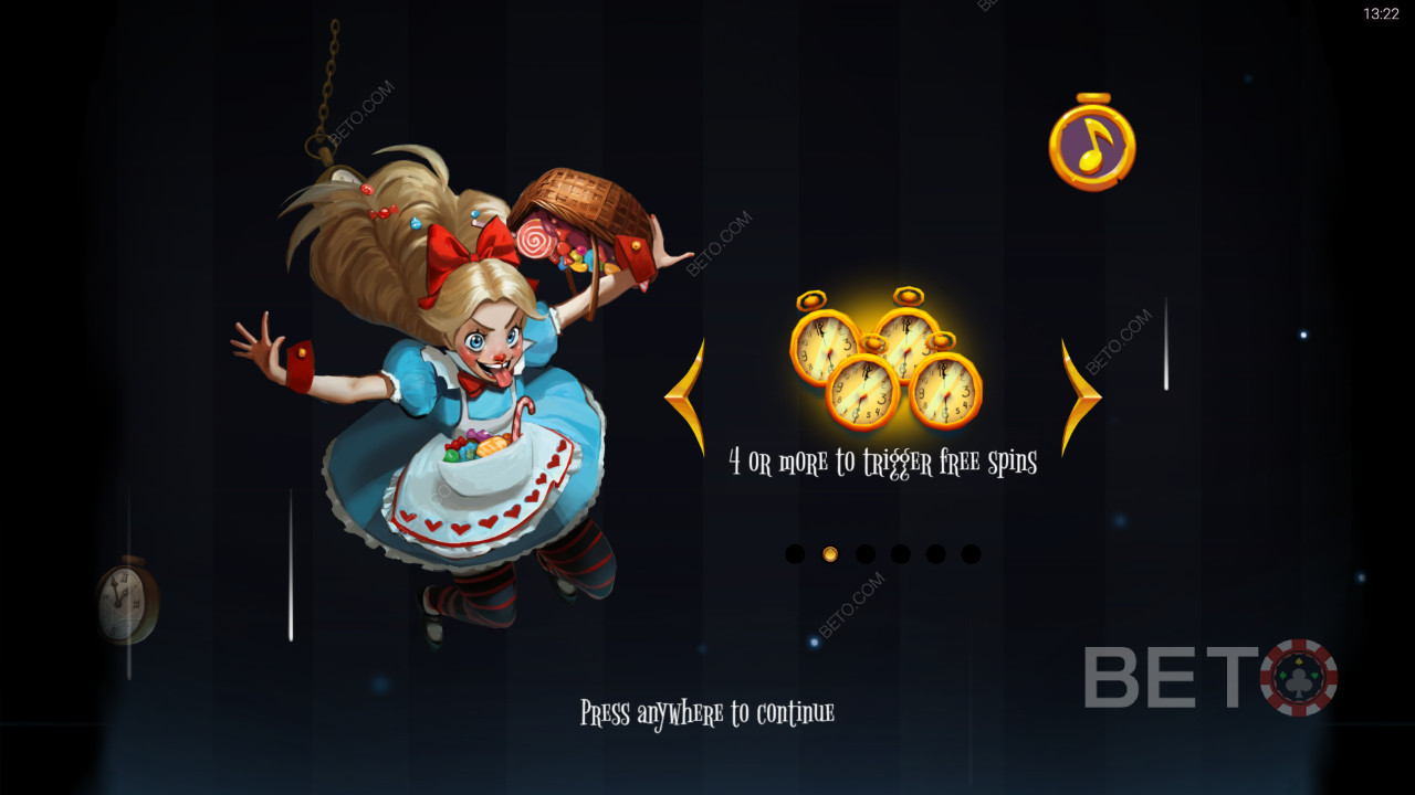 Greedy Alice