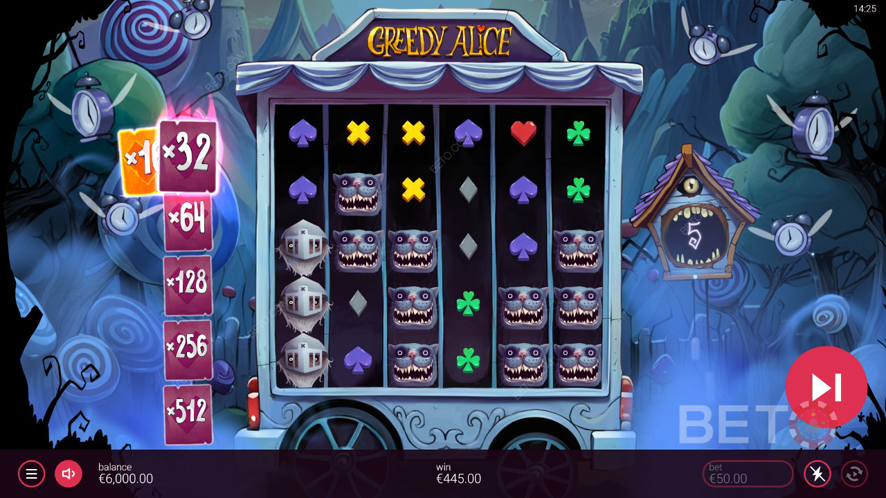 Greedy Alice: A Ripper Pokie from Peter and Sons