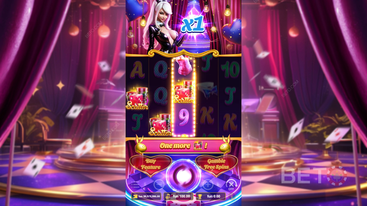 Las Vegas Party Review by BETO Pokies
