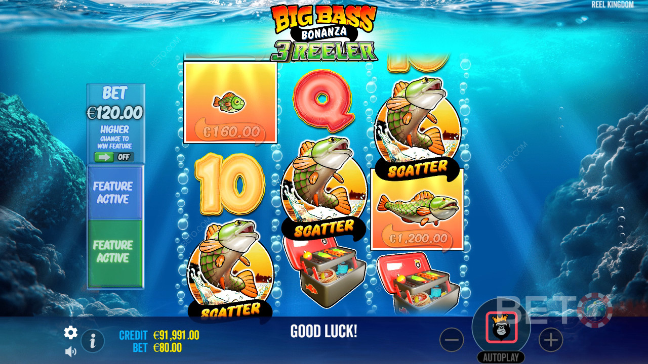 Big Bass Bonanza 3 Reeler Review by BETO Pokies