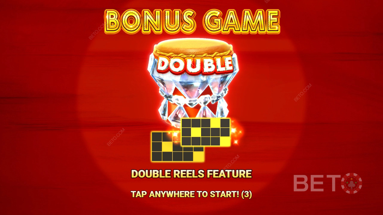 Unpack the Ripper Bonuses in 3 African Drums by 3 Oaks Gaming