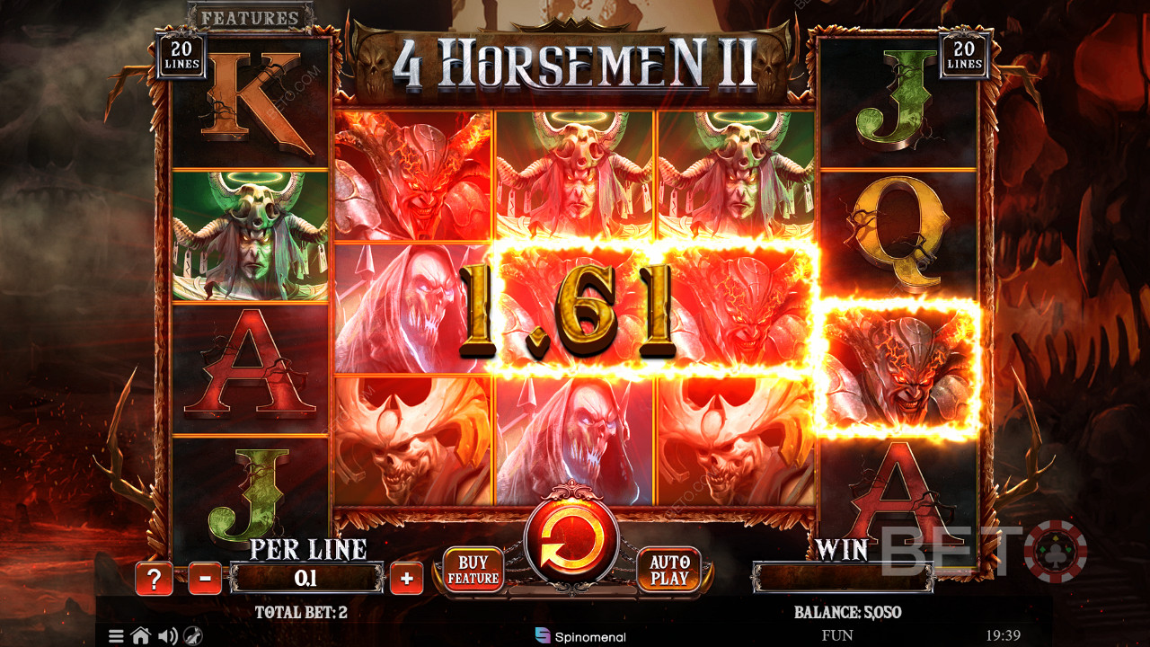 Spin for a chance to win ripper prizes up to 1,000x your bet