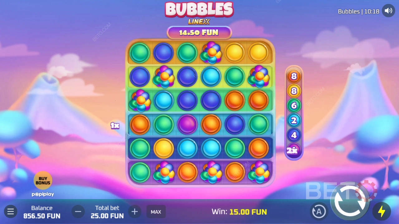 Bubbles Review by BETO Pokies
