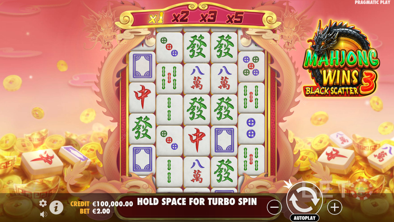 Mastering Mahjong Wins 3 - Black Scatter by Pragmatic Play