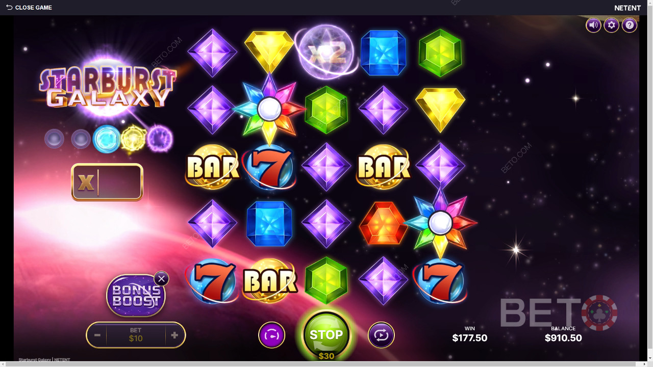 Starburst Galaxy: Aussie Pokie Review