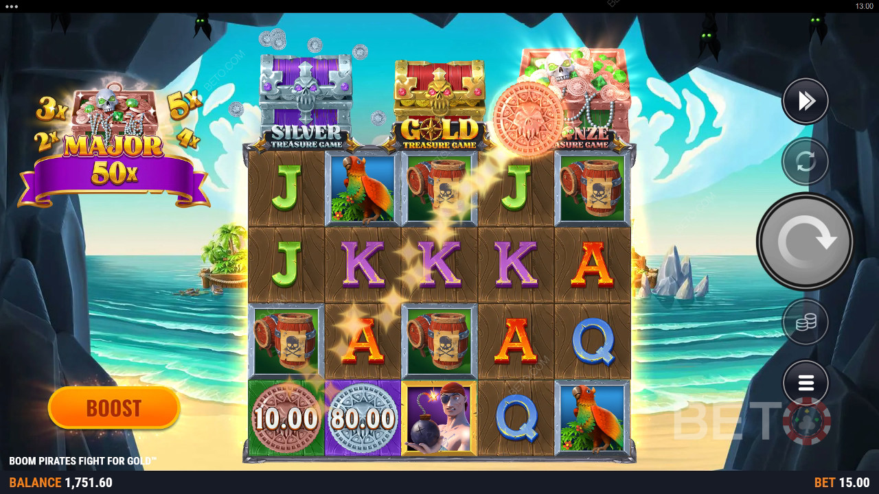 Boom Pirates: Aussie Gold Rush Review by BETO
