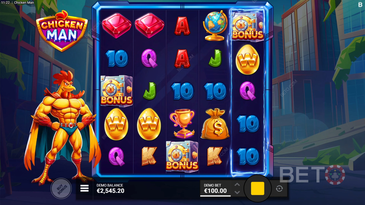 Chicken Man Review by BETO Pokies