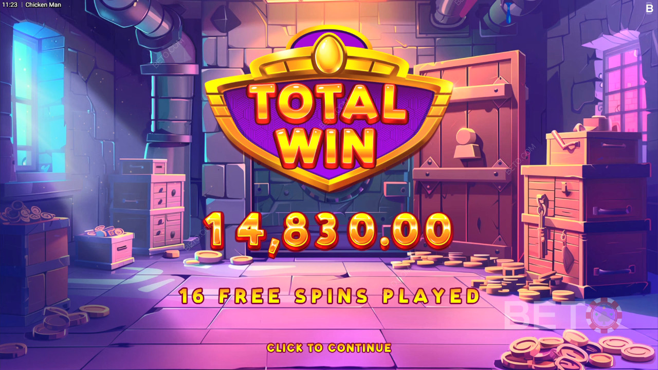 Crack the Jackpot: Chicken Man Pokie Offers 12,500x Wins!