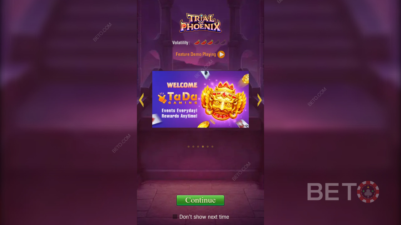 Theme & Design: Mythical Phoenix Escapade