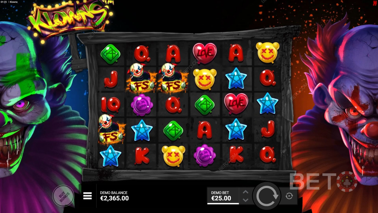Klowns Review by BETO Pokies