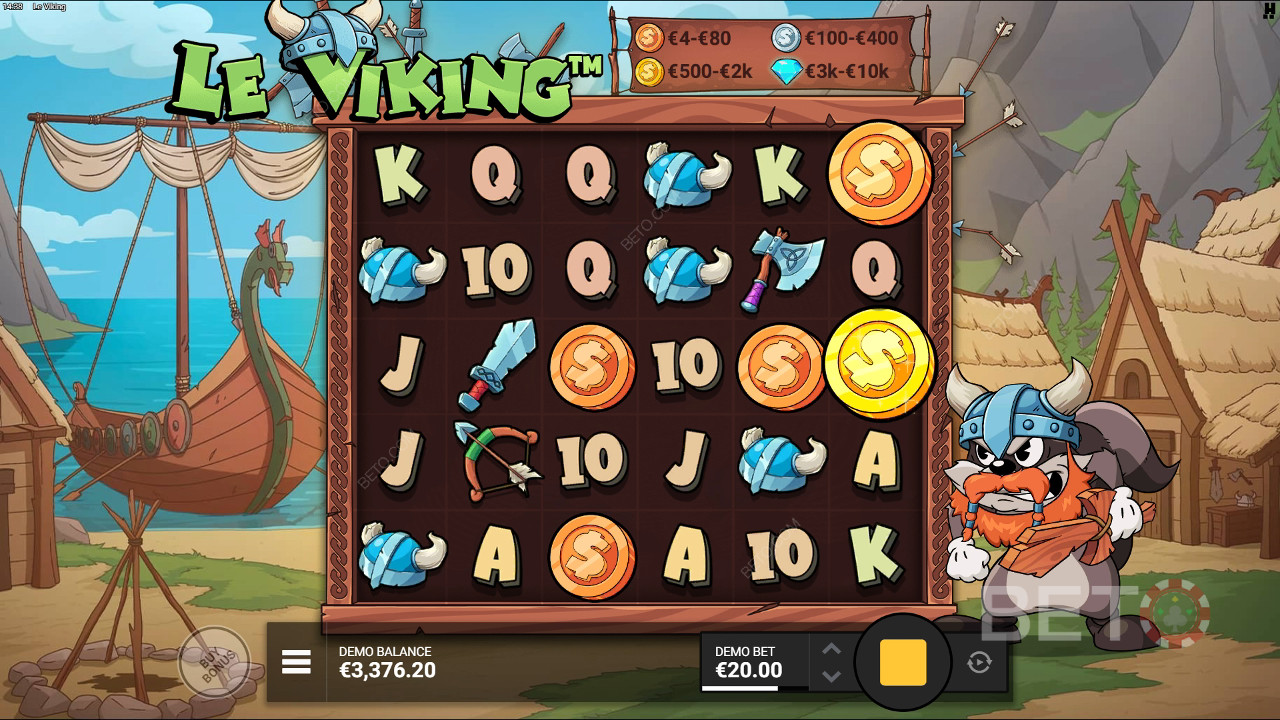 Dive into Le Viking by Hacksaw Gaming