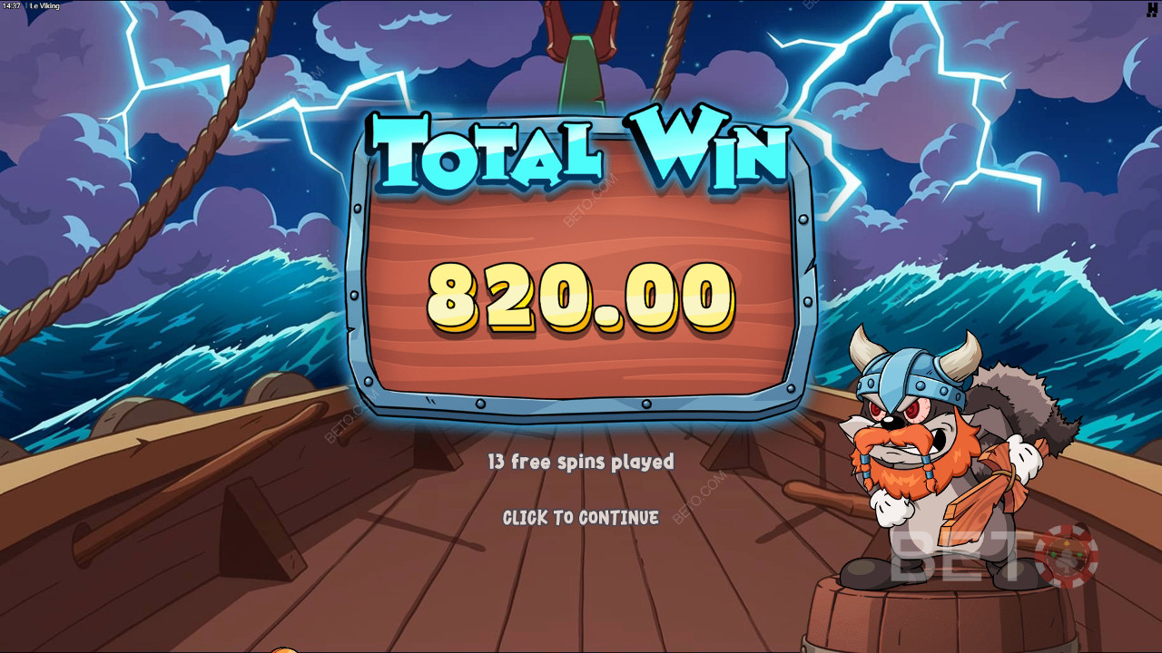 Snag a 10,000x Jackpot in Le Viking Pokie Online!