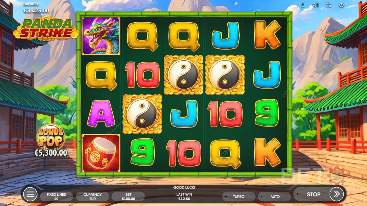 Panda Strike Review by BETO Pokies