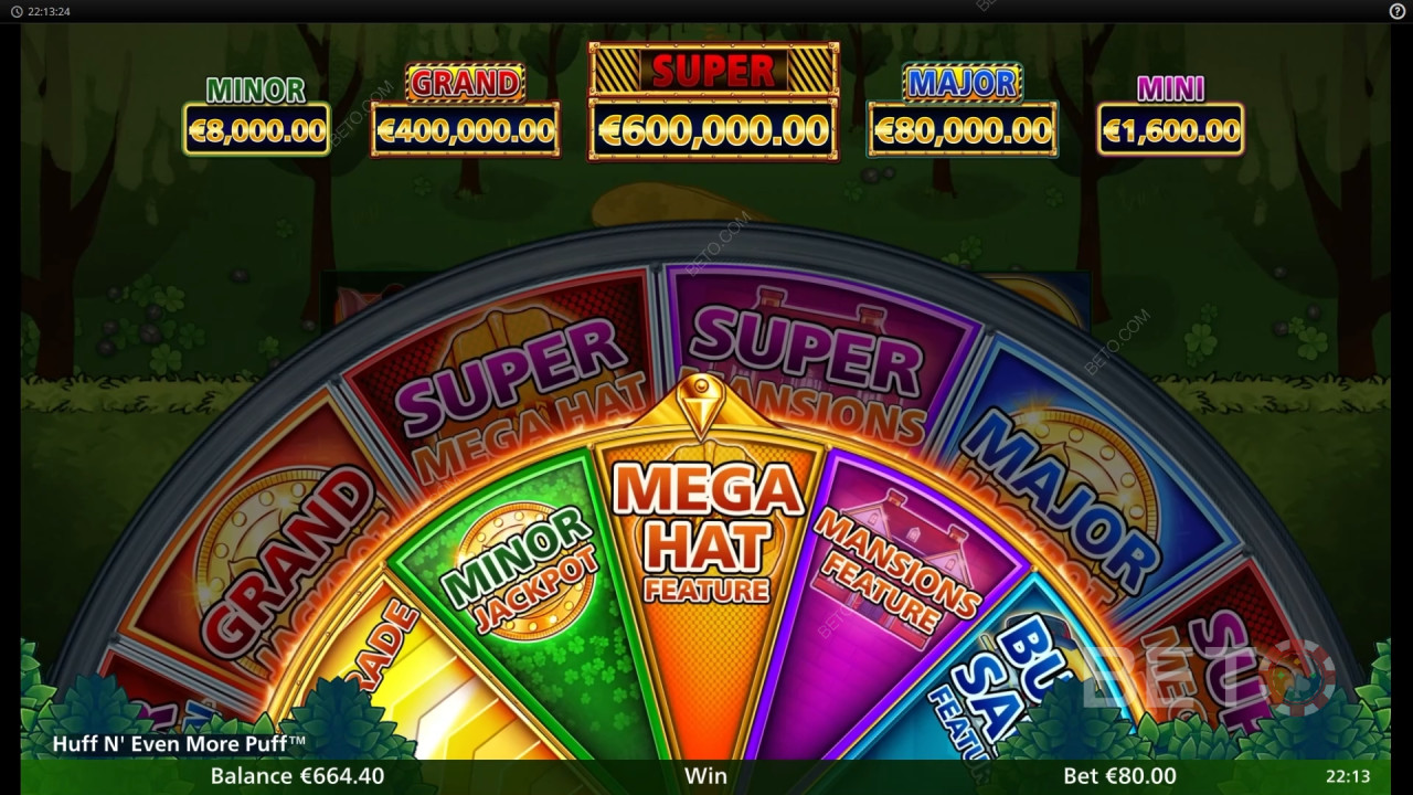 Ripper Bonuses Revealed in Huff N